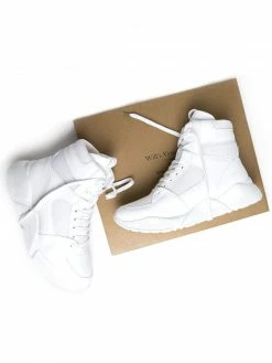 Will's Shoes Men's Chicago Vegan Leather High-Tops | Multiple Colours