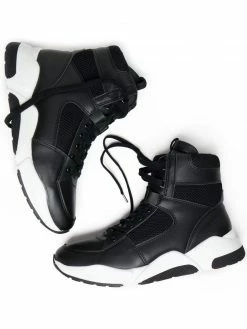 Will's Shoes Men's Chicago Vegan Leather High-Tops | Multiple Colours