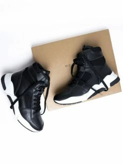 Will's Shoes Men's Chicago Vegan Leather High-Tops | Multiple Colours