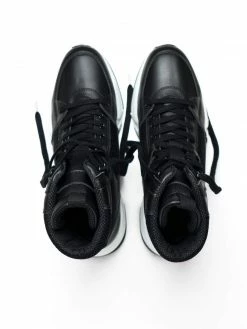 Will's Women's Chicago Vegan Leather High-Tops | Multiple Colours Shoes