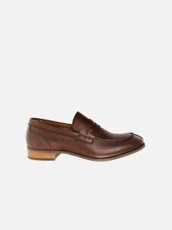 Will's Shoes Men's City Vegan Leather Loafers | Multiple Colours