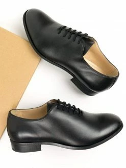 Will's Shoes Men's City Vegan Leather Oxfords | Multiple Colours