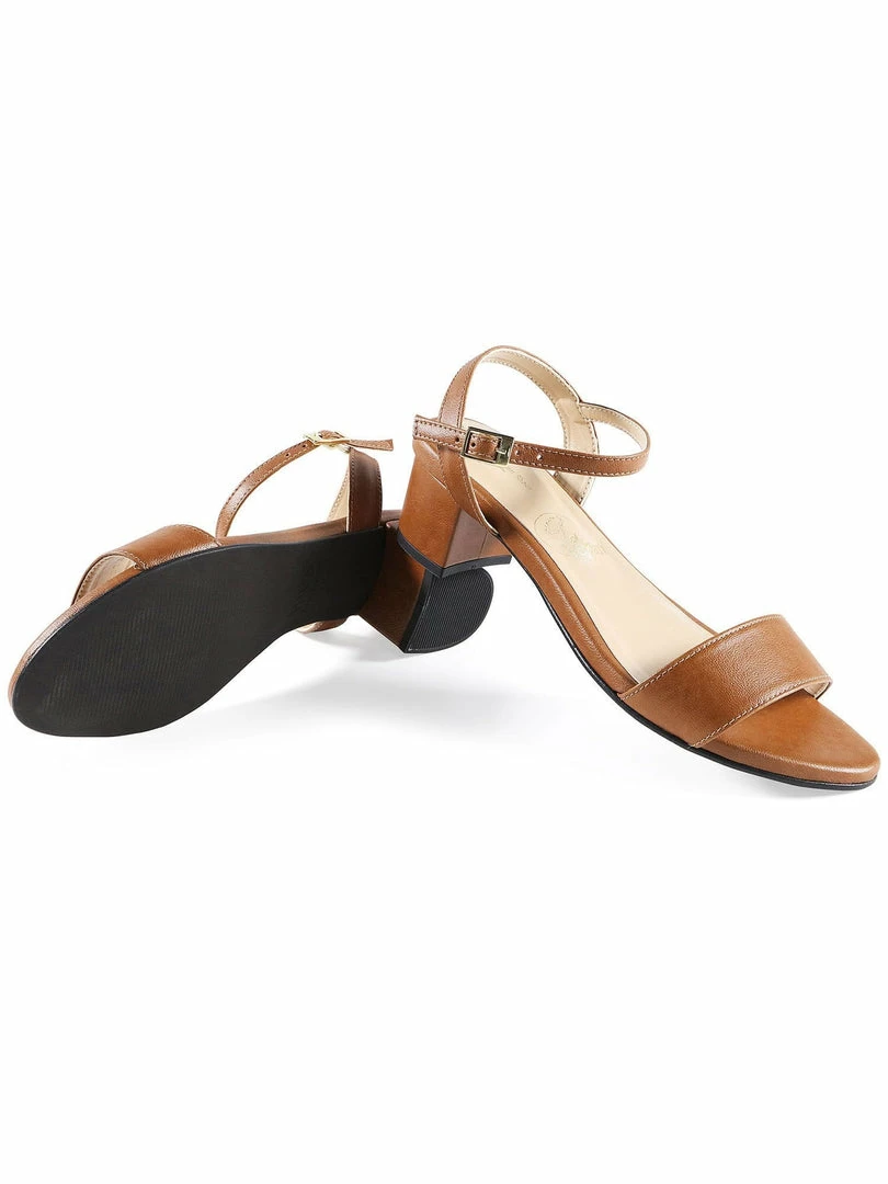 Will's Women's City Vegan Leather Sandals | Tan Shoes 5 Will's Women's City Vegan Leather Sandals | Tan Shoes