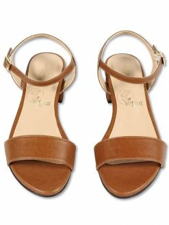 Will's Women's City Vegan Leather Sandals | Tan Shoes 11 Will's Women's City Vegan Leather Sandals | Tan Shoes