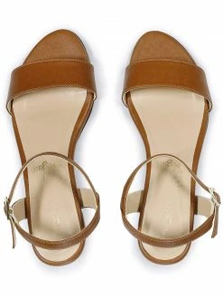 Will's Women's City Vegan Leather Sandals | Tan Shoes 12 Will's Women's City Vegan Leather Sandals | Tan Shoes