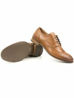 Will's Men's City Wingtip Vegan Leather Brogue Oxfords | Multiple Colours