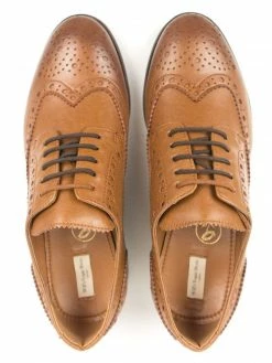 Will's Men's City Wingtip Vegan Leather Brogue Oxfords | Multiple Colours