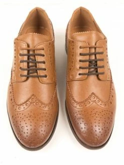 Will's Men's City Wingtip Vegan Leather Brogue Oxfords | Multiple Colours