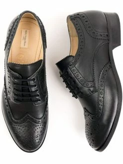 Will's Men's City Wingtip Vegan Leather Brogue Oxfords | Multiple Colours