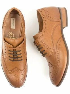 Will's Men's City Wingtip Vegan Leather Brogue Oxfords | Multiple Colours