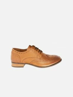 Will's Men's City Wingtip Vegan Leather Brogue Oxfords | Multiple Colours