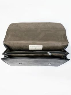 Will's Bags Vegan Leather Classic Briefcase | Multiple Colours