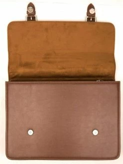 Will's Bags Vegan Leather Classic Briefcase | Multiple Colours