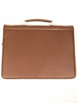 Will's Bags Vegan Leather Classic Briefcase | Multiple Colours