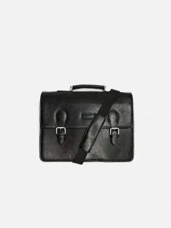Will's Bags Vegan Leather Classic Briefcase | Multiple Colours