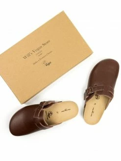 Will's Women's Vegan Leather Clog Footbed Sandals | Multiple Colours