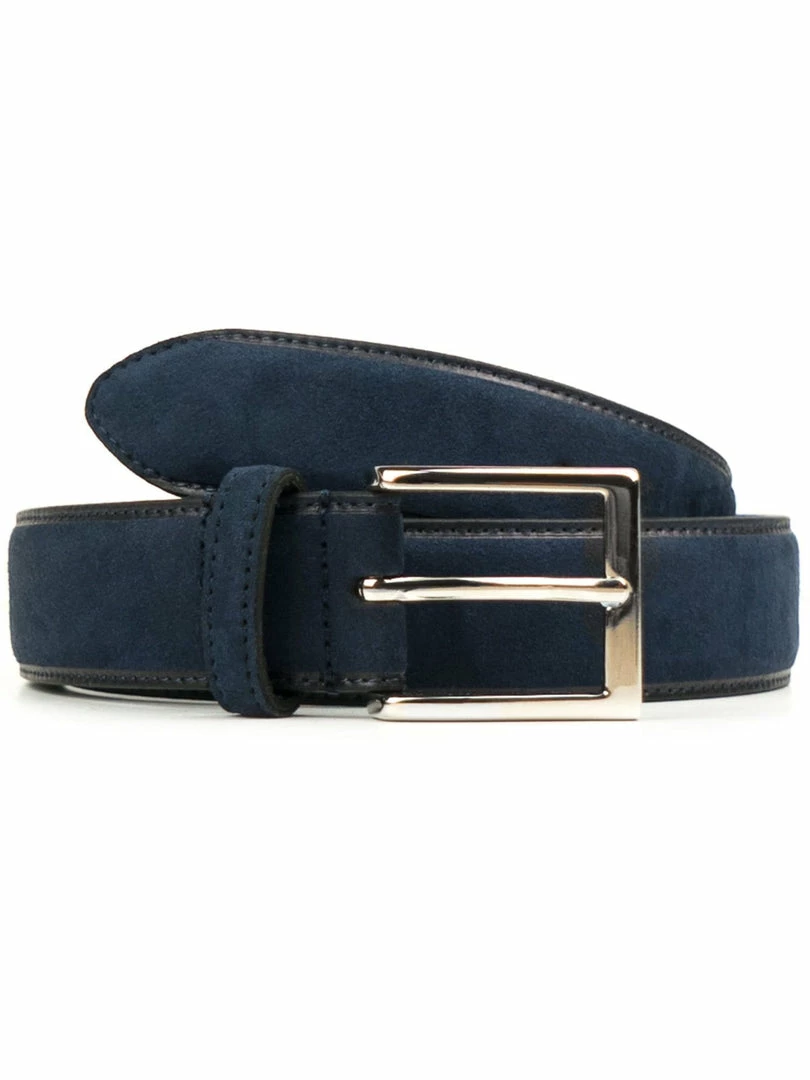 Will's Men's Continental 3.5cm Vegan Suede Belt | Multiple Colours 5 Will's Men's Continental 3.5cm Vegan Suede Belt | Multiple Colours