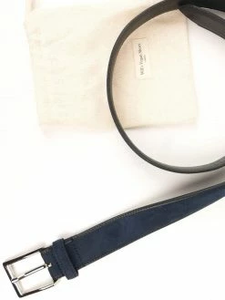 Will's Men's Continental 3.5cm Vegan Suede Belt | Multiple Colours 11 Will's Men's Continental 3.5cm Vegan Suede Belt | Multiple Colours