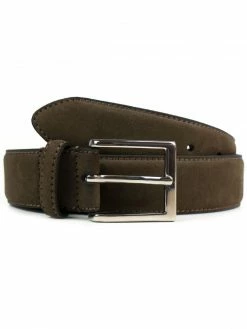 Will's Men's Continental 3.5cm Vegan Suede Belt | Multiple Colours 12 Will's Men's Continental 3.5cm Vegan Suede Belt | Multiple Colours