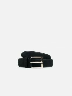 Will's Men's Continental 3.5cm Vegan Suede Belt | Multiple Colours