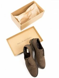 Will's Men's Continental Vegan Leather Brogues | Multiple Colours 26 Will's Men's Continental Vegan Leather Brogues | Multiple Colours