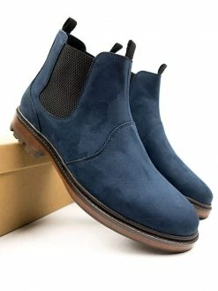 Will's Shoes Women's Continental Vegan Suede Chelsea Boots | Multiple Colours