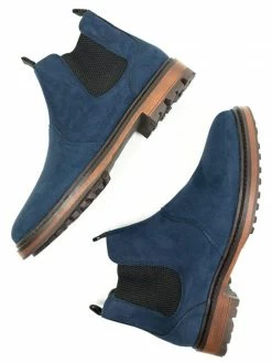 Will's Shoes Men's Continental Vegan Suede Chelsea Boots | Multiple Colours