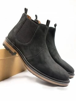 Will's Shoes Men's Continental Vegan Suede Chelsea Boots | Multiple Colours