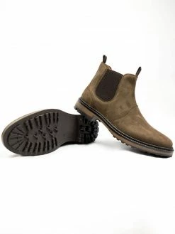 Will's Shoes Men's Continental Vegan Suede Chelsea Boots | Multiple Colours