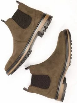 Will's Shoes Men's Continental Vegan Suede Chelsea Boots | Multiple Colours
