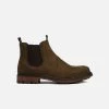 Will's Shoes Women's Continental Vegan Suede Chelsea Boots | Multiple Colours