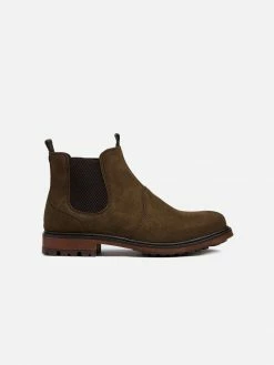 Will's Shoes Women's Continental Vegan Suede Chelsea Boots | Multiple Colours