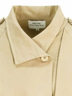 Will's Clothing Women's Continental Vegan Parka | Beige