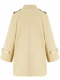 Will's Clothing Women's Continental Vegan Parka | Beige