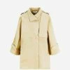 Will's Clothing Women's Continental Vegan Parka | Beige