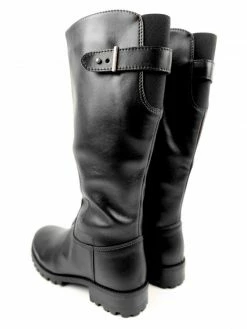 Will's Women's Deep Tread Vegan Leather Knee Length Boots | Multiple Colours