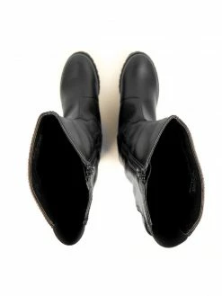 Will's Women's Deep Tread Vegan Leather Knee Length Boots | Multiple Colours