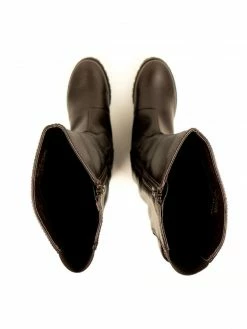 Will's Women's Deep Tread Vegan Leather Knee Length Boots | Multiple Colours