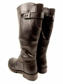 Will's Women's Deep Tread Vegan Leather Knee Length Boots | Multiple Colours