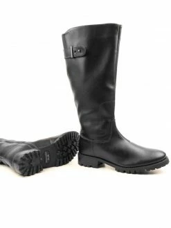 Will's Women's Deep Tread Vegan Leather Knee Length Boots | Multiple Colours