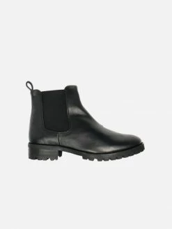 Will's Shoes Women's Deep Tread Vegan Leather Chelsea Boots | Multiple Colours