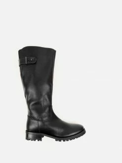 Will's Women's Deep Tread Vegan Leather Knee Length Boots | Multiple Colours