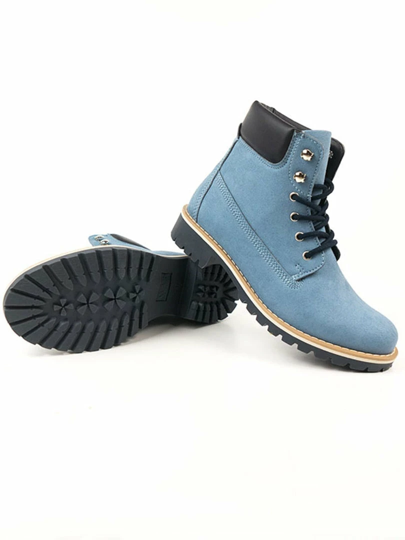 Will's Women's Vegan Leather Dock Boots | Multiple Colours 50 Will's Women's Vegan Leather Dock Boots | Multiple Colours