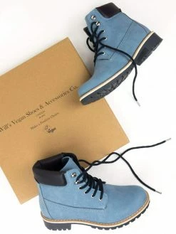 Will's Women's Vegan Leather Dock Boots | Multiple Colours 99 Will's Women's Vegan Leather Dock Boots | Multiple Colours