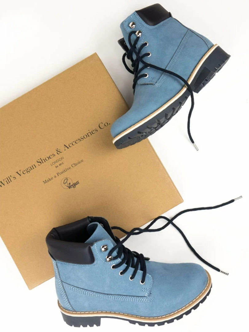 Will's Women's Vegan Leather Dock Boots | Multiple Colours 51 Will's Women's Vegan Leather Dock Boots | Multiple Colours