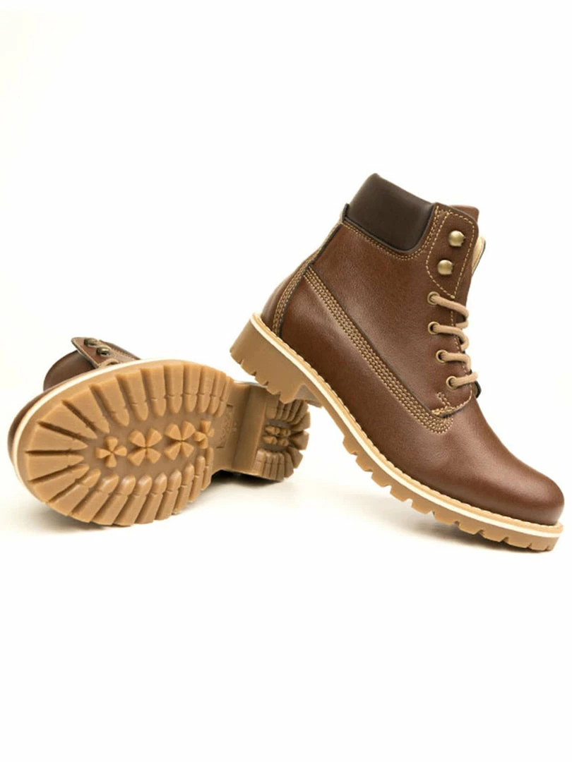 Will's Men's Vegan Leather Dock Boots | Multiple Colours 9 Will's Men's Vegan Leather Dock Boots | Multiple Colours