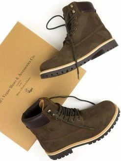 Will's Men's Vegan Leather Dock Boots | Multiple Colours 78 Will's Men's Vegan Leather Dock Boots | Multiple Colours
