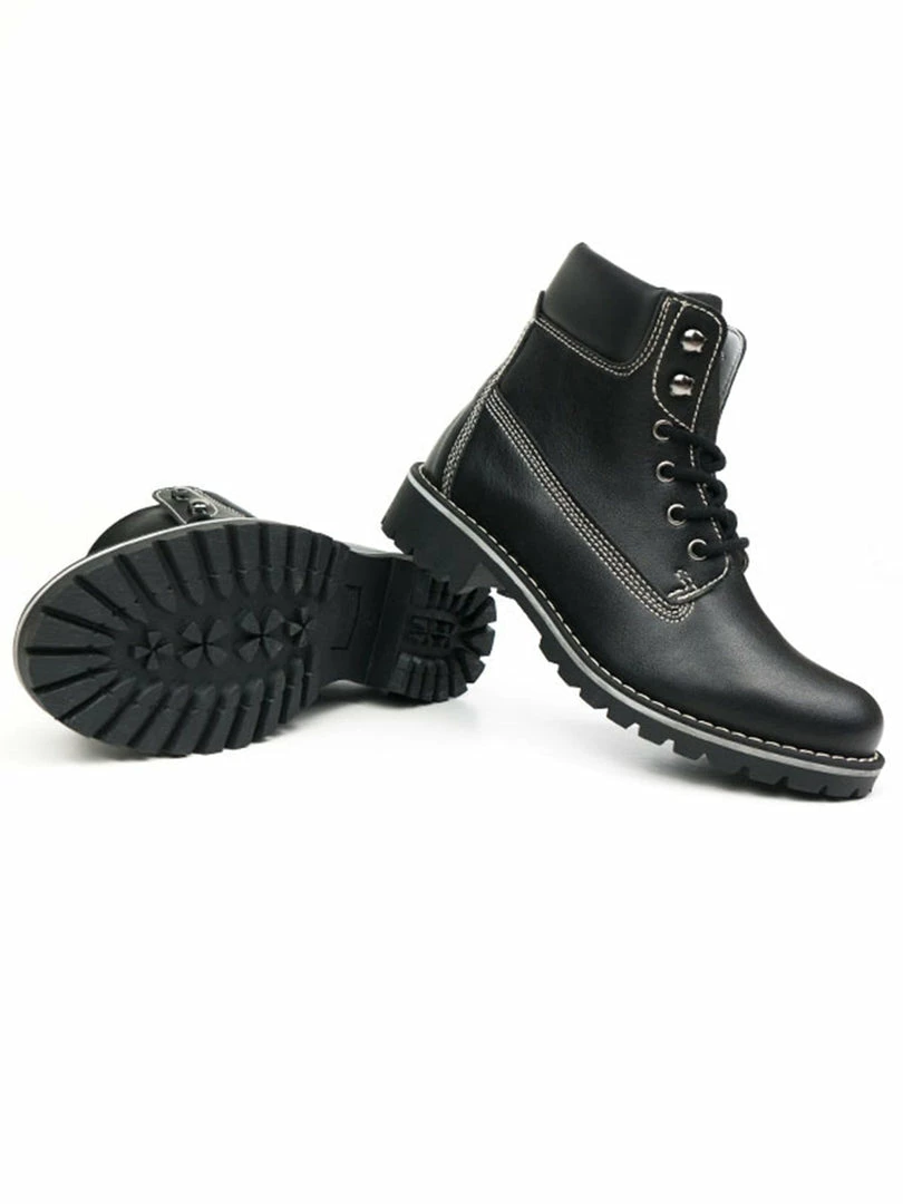 Will's Men's Vegan Leather Dock Boots | Multiple Colours 12 Will's Men's Vegan Leather Dock Boots | Multiple Colours