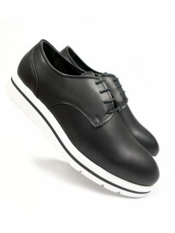 Will's Shoes Women's Vegan Leather Platform Laceups | Multiple Colours