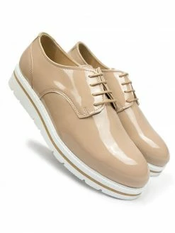 Will's Shoes Women's Vegan Leather Platform Laceups | Multiple Colours